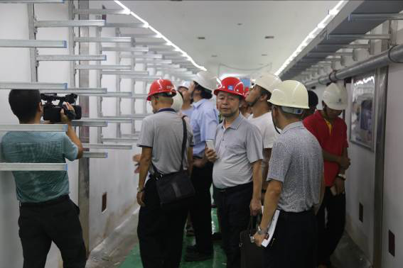 廣東省建設(shè)監(jiān)理協(xié)會成功舉辦“城市地下綜合管廊技術(shù)交流暨工程觀摩會”