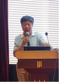 修璐同志做大會主題發言徐俊平同志致大會歡迎詞