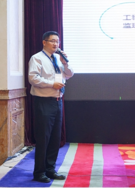 上海建科工程咨詢有限公司董事長張強做專題報告