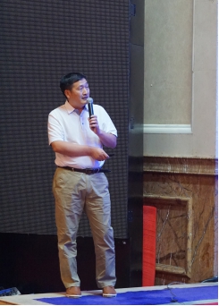 廣州市市政工程監理有限公司董事長戴飛做專題報告
