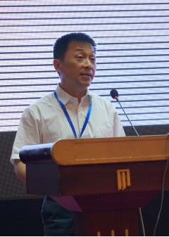 北京諾士誠國際工程項目管理有限公司常務副總經理易偉強做專題報告